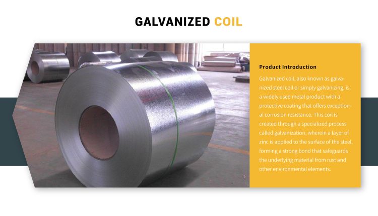 Hot Rolled Galvanized Steel Coil with Customizable SGCC CGCC AISI Z275 Standard and ±1% Tolerance