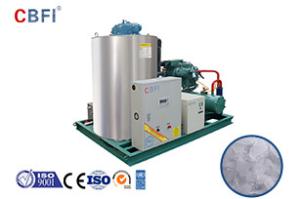 Quality Air Cooling PLC 1Mm 2Mm Flake Ice Making Machine wholesale