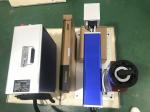 50 Watt Fiber Laser Marking Machine / Ipg Source Fiber Laser Equipment
