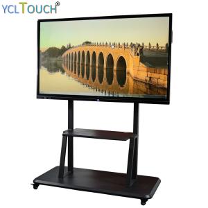 Quality Education 3840*2160 Interactive Flat Panel Displays 75 Inch Interactive Whiteboard wholesale
