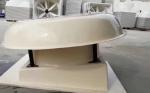 120x120x38mm Copper Motor Roof Mounted Exhaust Fan for Energy Saving Roof