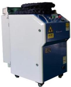 Quality Handheld Pulse Laser Cleaning Machine 100W 200W 300W Laser Metal Cleaning Machine wholesale