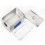 600W Ultrasonic Cleaner for Motorcycle Parts Chains and Tools 30L Capacity