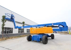 Quality Cummins Engine Elevated Work Platform , Safe 4WD Electric Bucket Lift wholesale