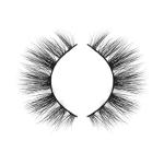 ROHS OEM Natural Mink Lashes , 25mm Handmade Strip Lashes