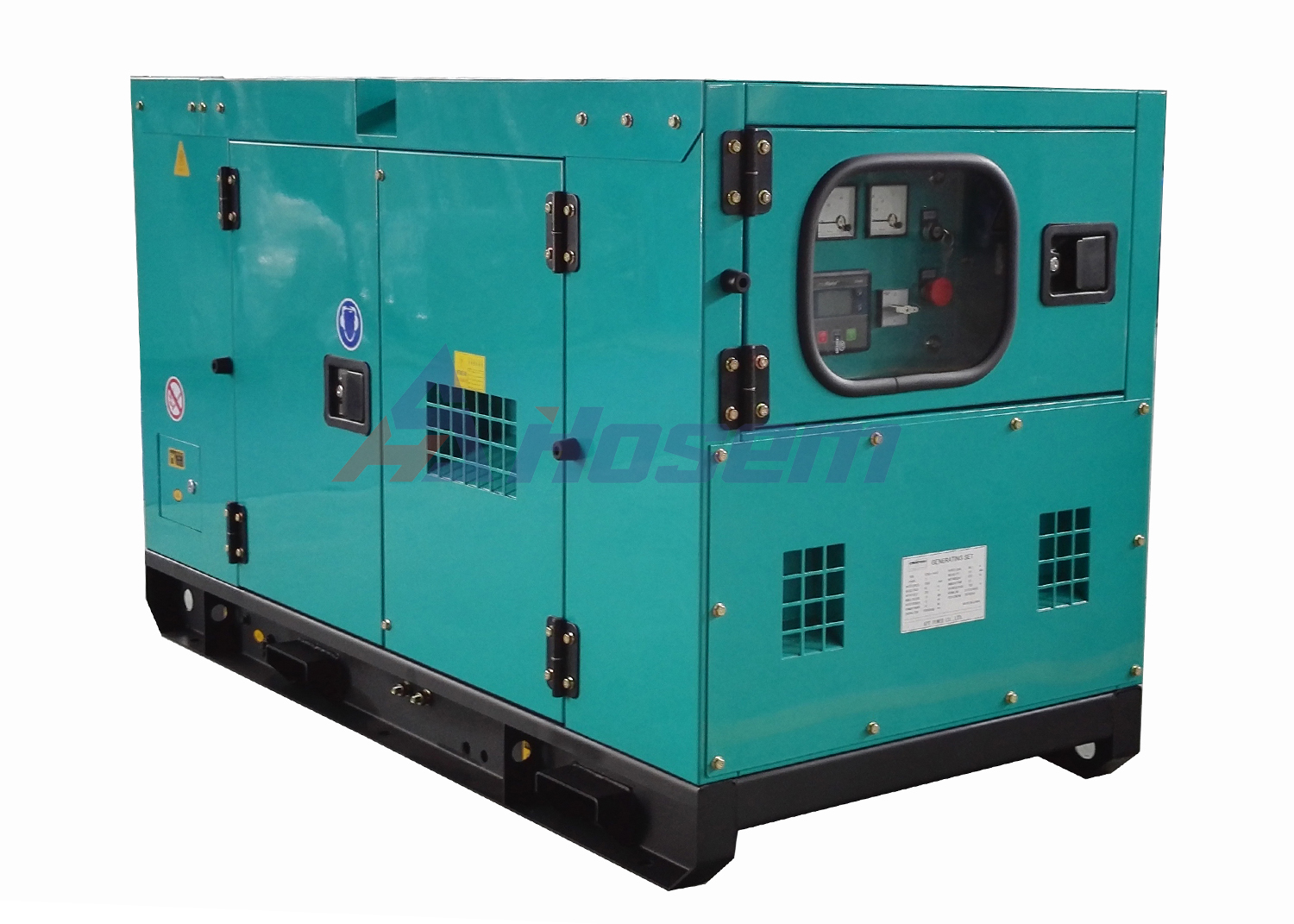 Single Phase Perkins Diesel Generator 10kVA For House , 10kVA Silent Diesel Generator