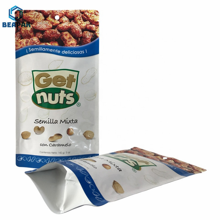Disposable Aluminum Foil PE PA 2kg Stand Up Coffee Pouches