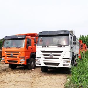 Quality Sinotruck good quality new 371HP 6x4 HOWO dump truck sells wholesale
