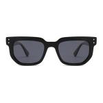 Women Men Acetate Frame Sunglasses Square Polarized Acetate Sunglasses 145 mm
