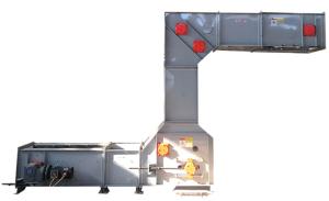 China Rice Milling Grain Sand Industrial Bucket Elevators Conveyor Belt on sale