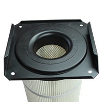 99.99% Polyester Coalescing Filter Cartridge Flat Type Dust Filter