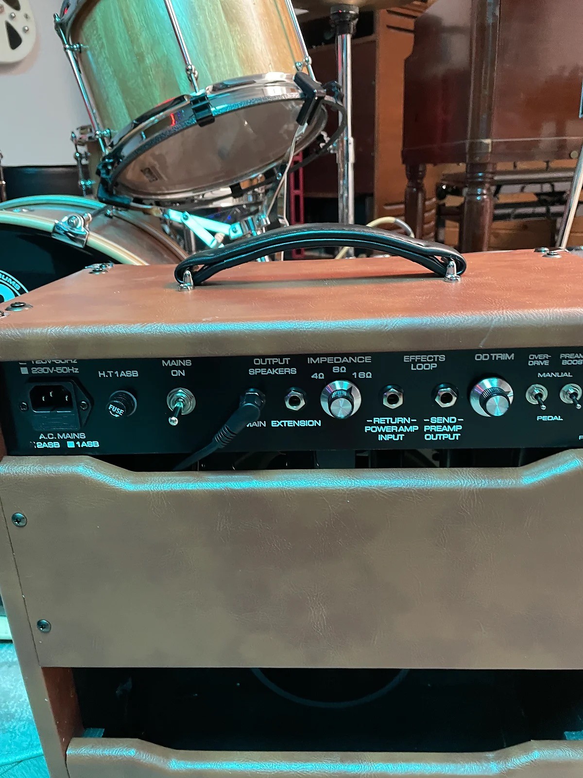Custom 1984 Dumble Tone ODS 20 Combo Grand Overdrive Amp with V30 Speaker Overdrive Special by Grand SSS Amp Head Combos