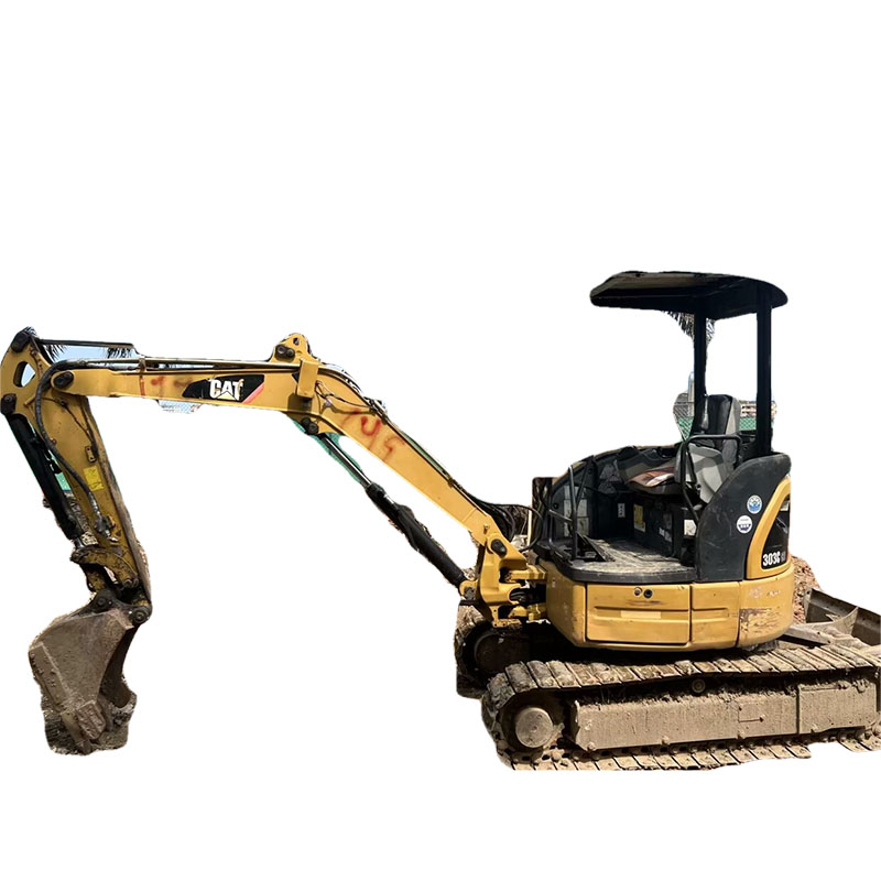 Cat303ccr Excavator Track Roller with Crawler Moving Type and Original Hydraulic Pump