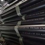ASTM ERW Seamless Steel Pipe Cold Rolled A106 Sch 40