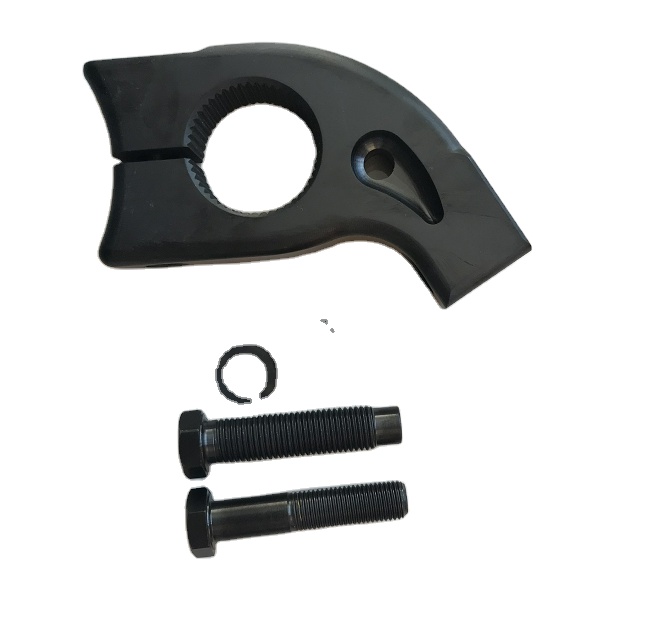 Universal Car Fitment 1-3/4" Split Midget Torsion Stop Kit with 1" Spline and ISO 9001 Certification in Billet Titanium