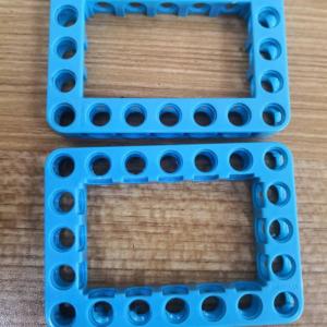 Quality Lego Toys Parts Plastic Moulding Parts Blue Color With Long Service Life wholesale