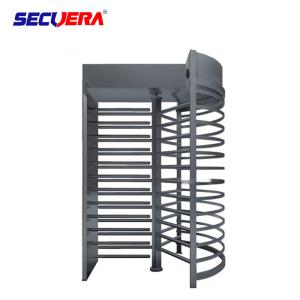 Quality RFID card integrated motorised 304 stainless steel full height high entry exit turnstile barrier gate wholesale