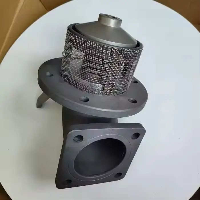 Bernet HDF80FS Aluminum Alloy Durable Pneumatic Emergency Bottom Valve for Tank Truck