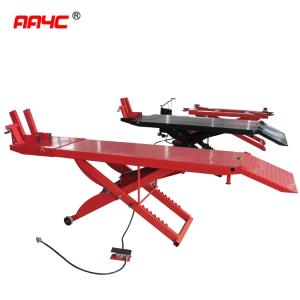 Quality 800LBS 500kg Motorcycle Hydraulic Scissor Lift Stand Jacks Table wholesale