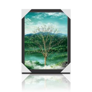 Quality Four Season Tree Design Printing 3D Lenticular Flip Effect Home Decoration wholesale