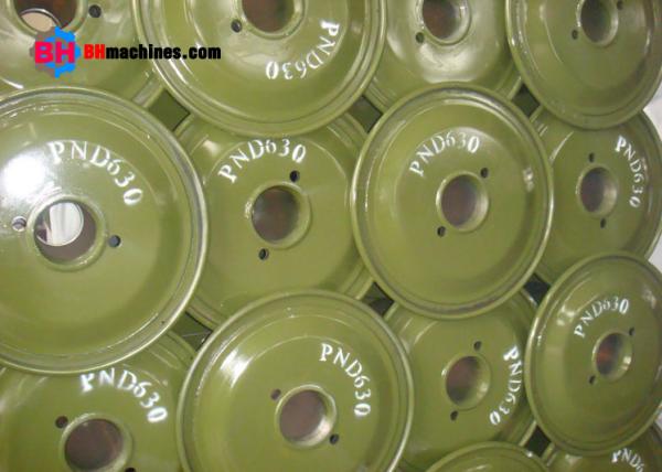 Double Layer High Speed Steel Reels for Rigid Frame Stranding Machine in China |