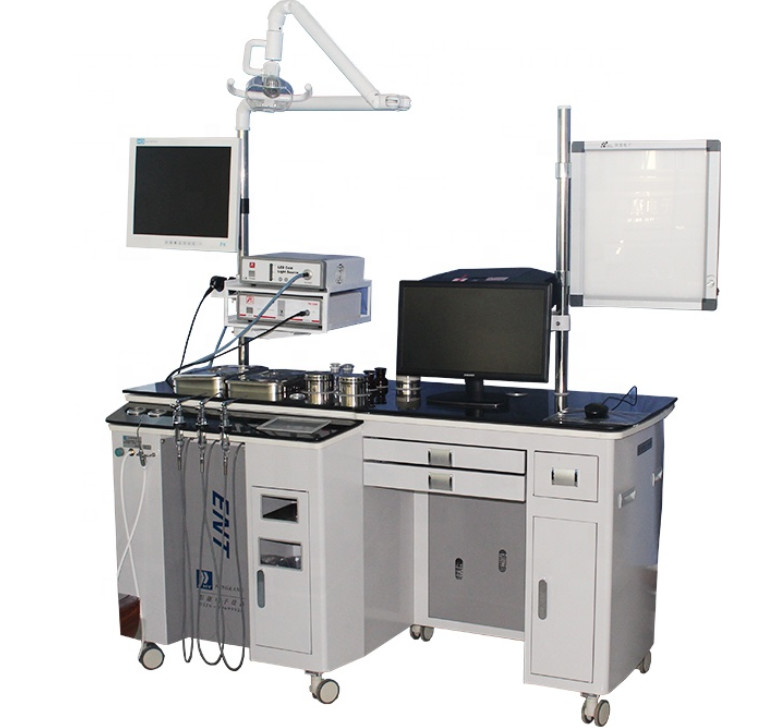 Otolaryngology Electric Ent Examination Unit Ear Nose And Throat Equipment