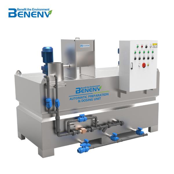 Fully Automatic Preparation & Dosing Unit For Chemicals Preparation & Dosing