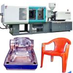 Hydraulic Electricity PVC Vertical Injection Moulding Machine Efficient Safety