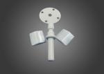 Piezoelectric pzt electrothermal alumina ceramic disc piezo transducer ceramic
