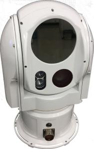 Quality Electro Optical Uncooled Green LWIR Thermal Camera System Vehicle borne IR TV LRF wholesale