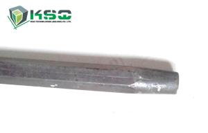 Quality 11° Hex Tapered Hardened Drill Rod , Shank Tungsten Carbide Drilling Rods wholesale