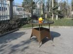 5pcs KD rattan dining set