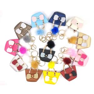 Quality OEM Custom Leather Keychains wholesale