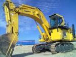 Used komatsu excavator PC 2000 JAPAN