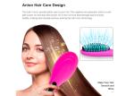 Anti Scald Electric Hair Straightener Brush Comb With MCH Heater