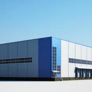 Quality Metal Structure Factory Steel Buildings , Portal Frame Steel Construction Factory wholesale