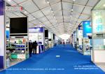 M2 Outdoor Exhibition Tents With PVC Roof Glass Walls