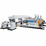 Three Colors Gravure Paper Paper Printing And Laminating Machine