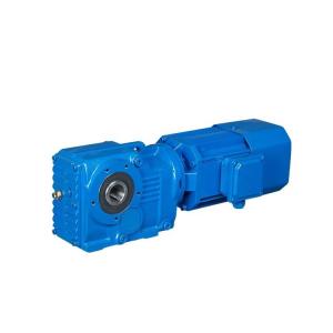 Quality OEM Helical Bevel Geared Motor Gearbox Gear Electric Motor Reducer wholesale