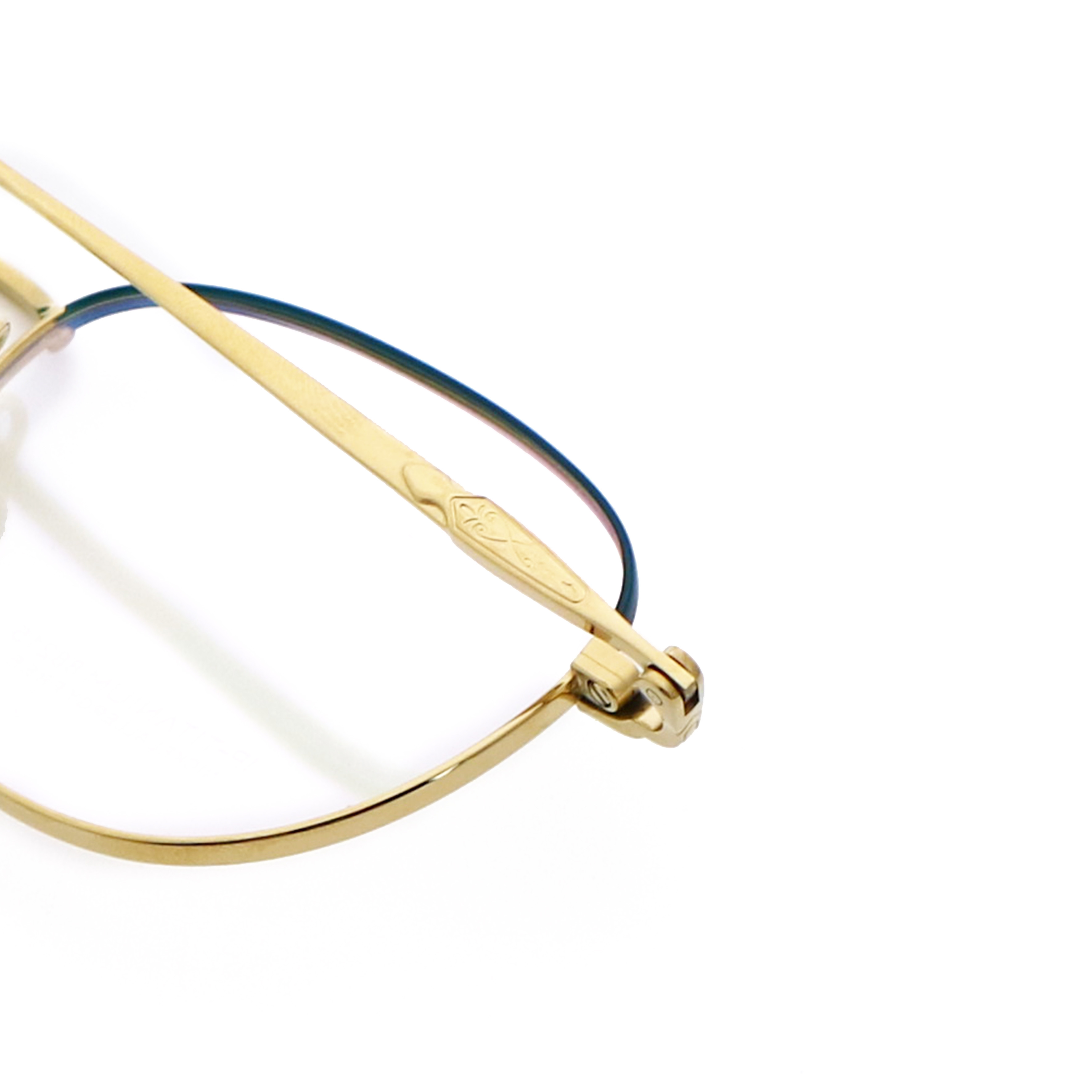 High Elasticity Various Colors Pure Titanium Glasses 88215