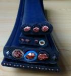 Flexible Flat Control Cable for Crane