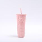 24oz Harvest Gradient Grid Cold Cup Tumbler Budget-Friendly