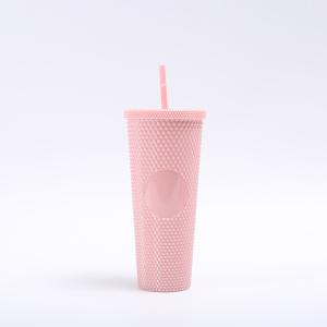 Quality 24oz Harvest Gradient Grid Cold Cup Tumbler Budget-Friendly wholesale