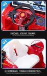 Police car fiber glass 3D interactive racing game kiddie rides