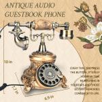 Plastic Voicemail Guest Book 32GB Recording Capacity For Weddings Graduations