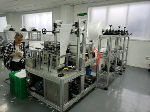 Quality Stable Surgical Mask Making Machine / Face Mask Manufacturing Machine wholesale