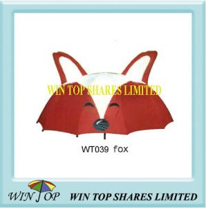 Quality 18&quot; Kid Fox Cartoon Umbrella wholesale