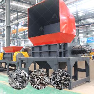 Quality Scrap Cans Scrap Copper Aluminum Radiator Shredder Crusher Machine Aluminum Recycling Machine wholesale