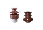 Brown Color 24kV ANSI 56-2 Pin Type Porcelain Insulator