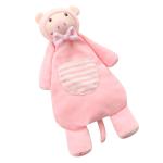 Cotton Cartoon Saliva Plush Toy Non Shedding Animal Shaped Plush Baby Saliva